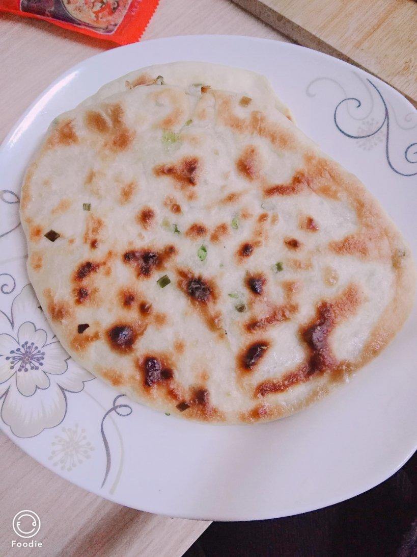家常葱油饼