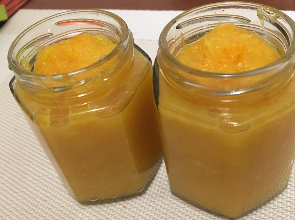 自制橙子酱（巧切橙子）