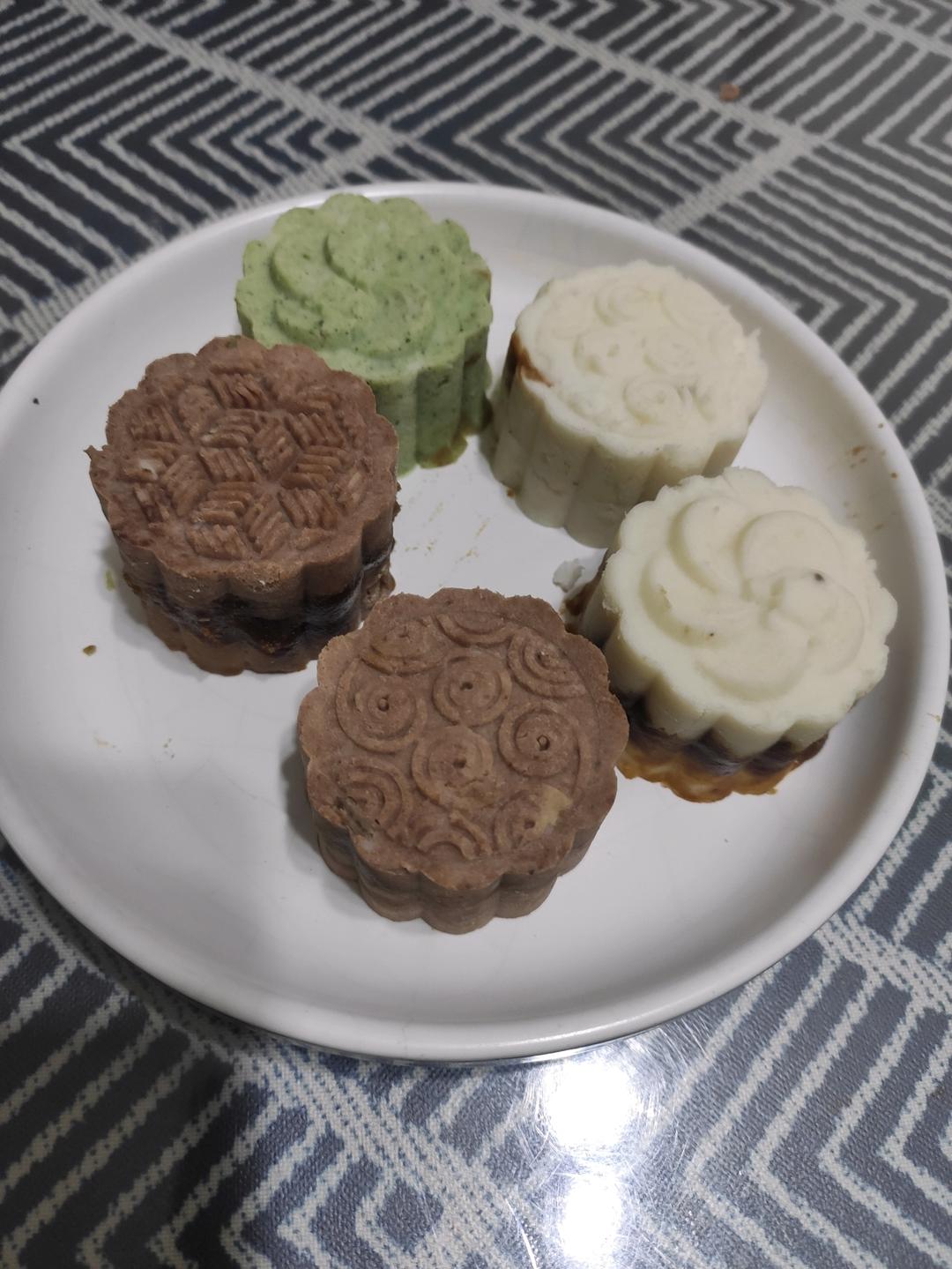 黄油枣泥饼
