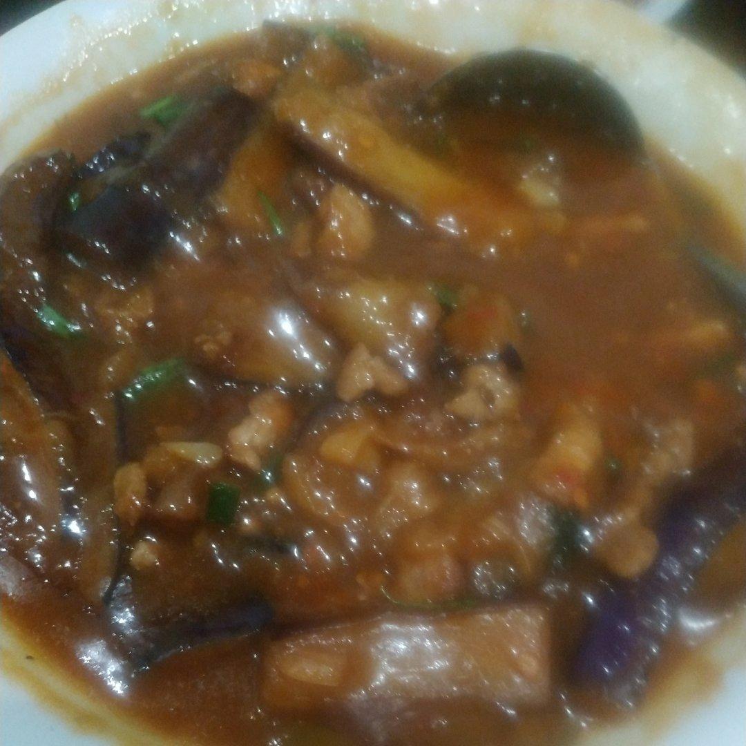 开胃下饭菜！巨简单的家常鱼香茄子煲