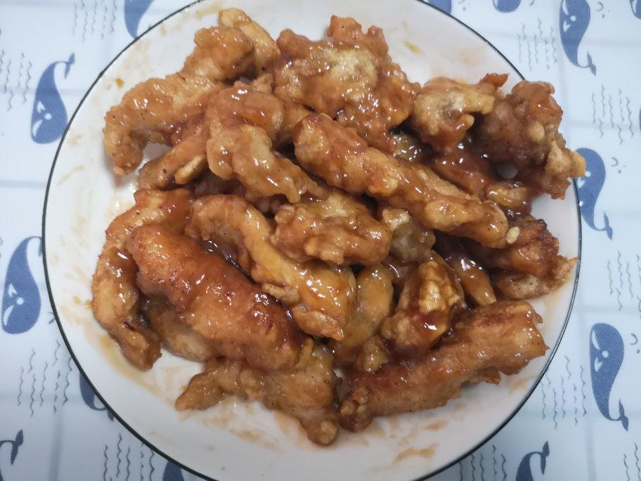 糖醋里脊 超嫩鸡胸肉版