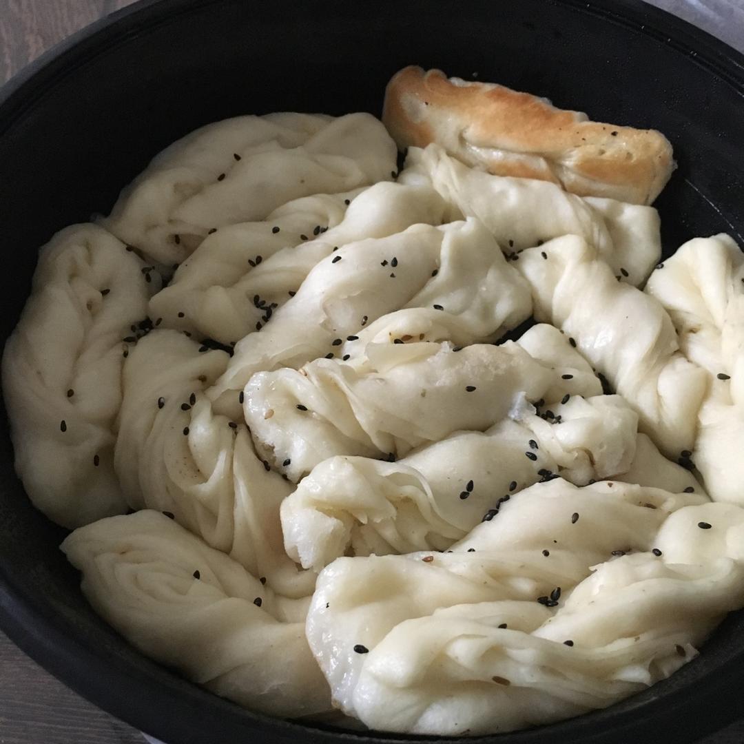 一定要做！—煎卷子【生煎花卷】