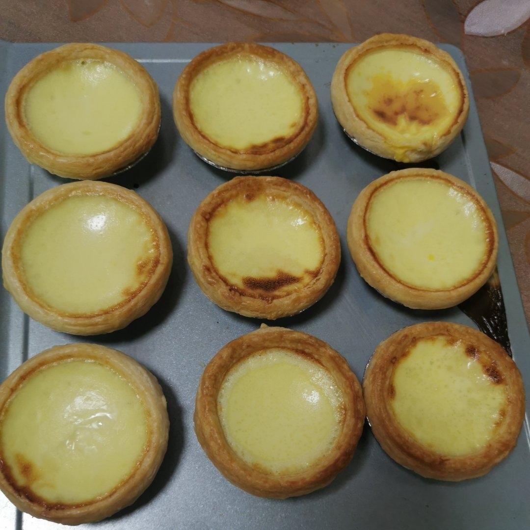 超简单葡式蛋挞液 （全蛋无淡奶油版）