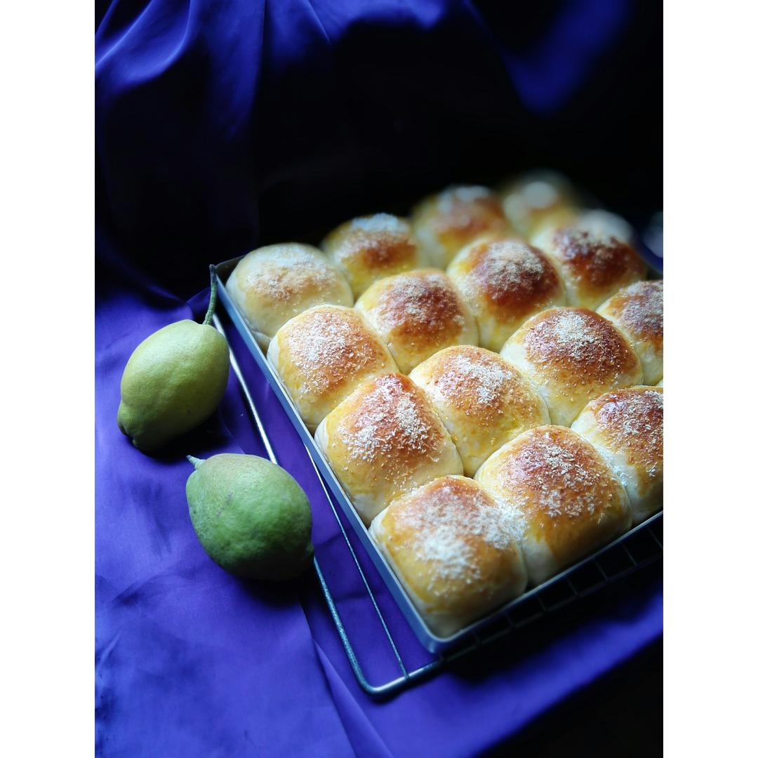 最好吃的酸奶小餐包