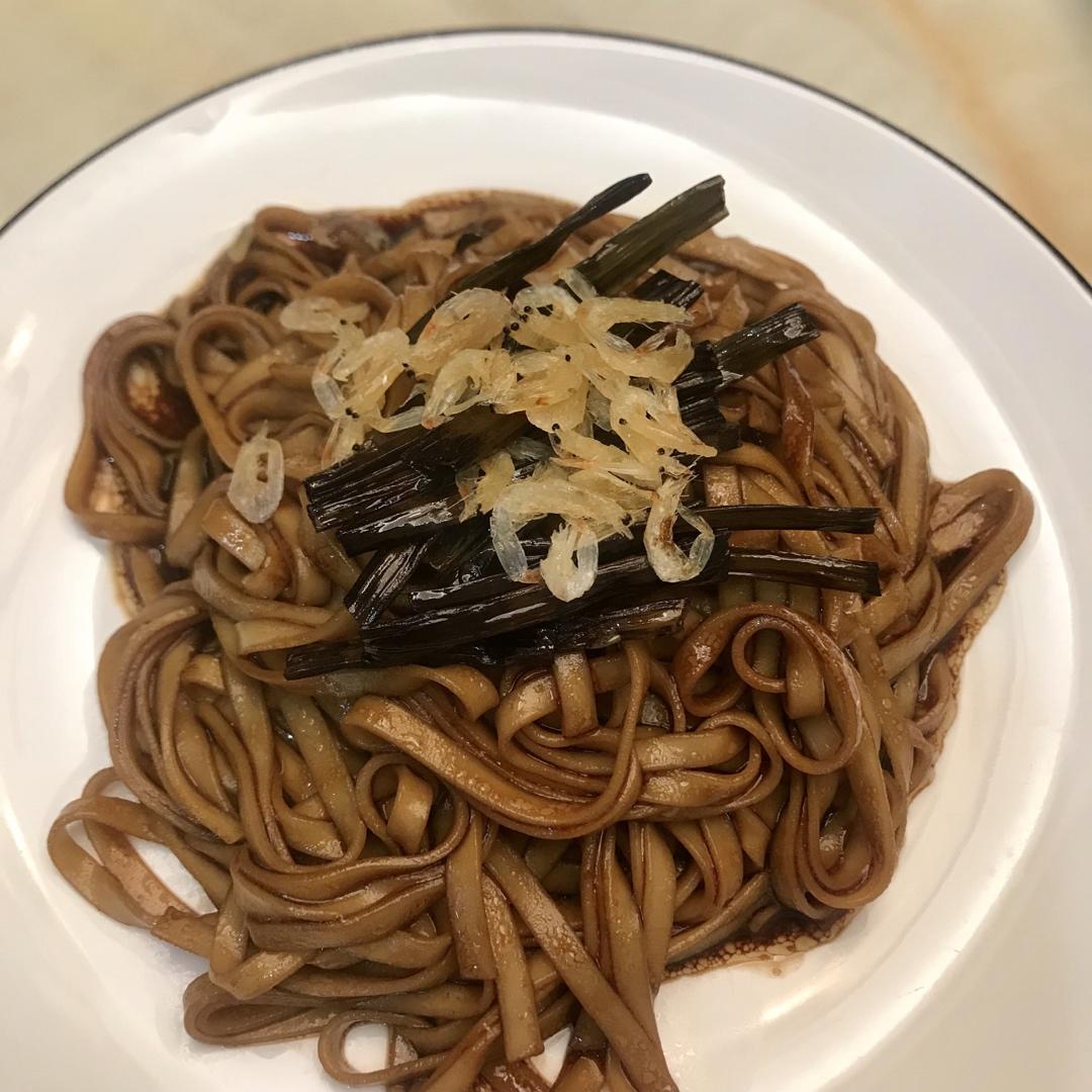 葱油拌面