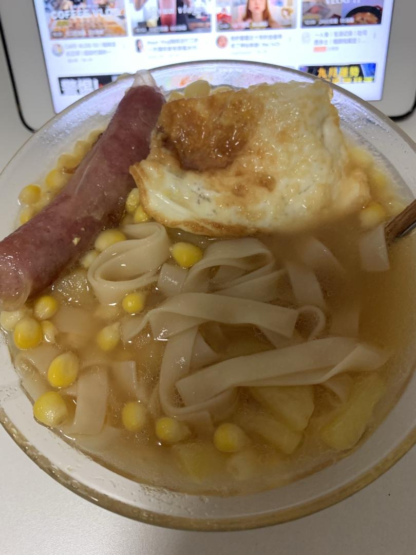 晚餐打卡