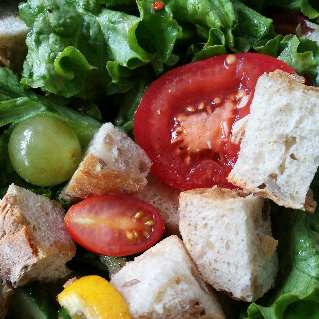 油醋汁素食沙拉