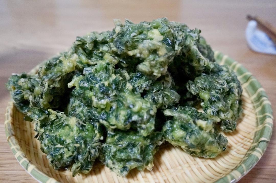 韭菜丸子