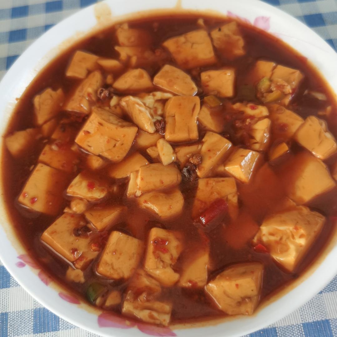 麻婆豆腐（内脂豆腐不碎版）