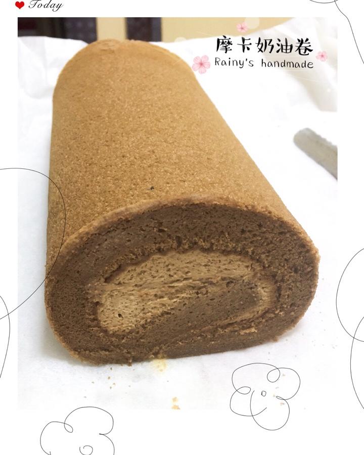 咸摩卡奶油卷/完美毛巾面技巧+回味无穷摩卡配方/烘焙视频蛋糕篇9「中卷」