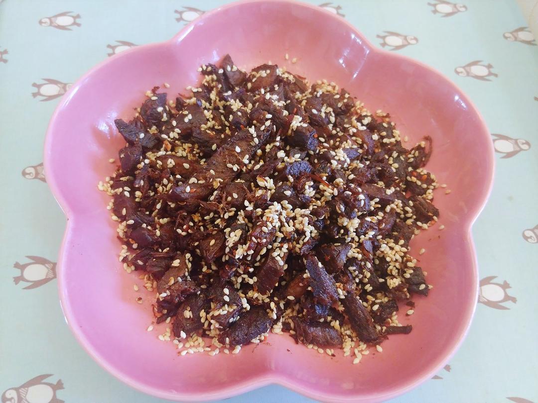 麻辣牛肉干