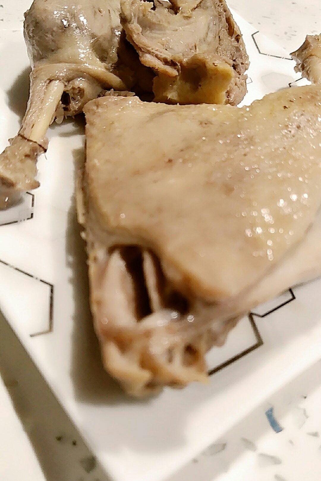 最朴素的盐水鸭做法