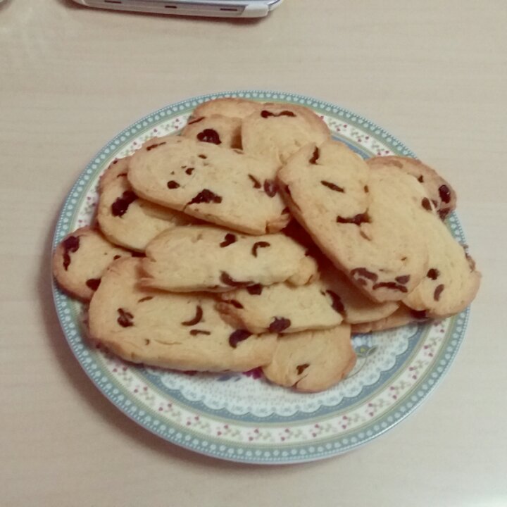 蔓越莓饼干 蔓越莓曲奇