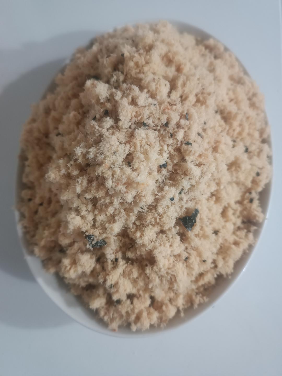 自制儿童肉松（松下P1000面包机版）