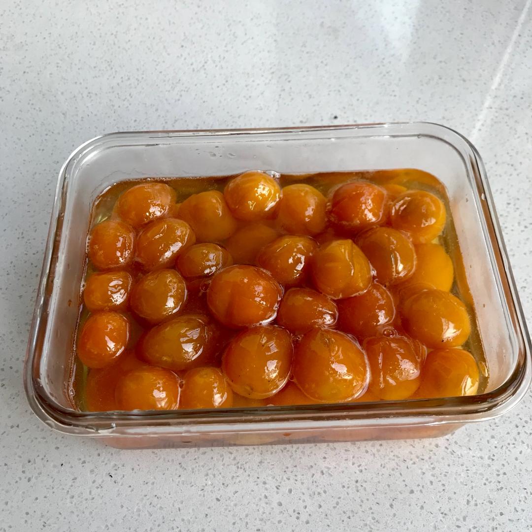 金桔蜜饯—— 止咳化痰就靠它！