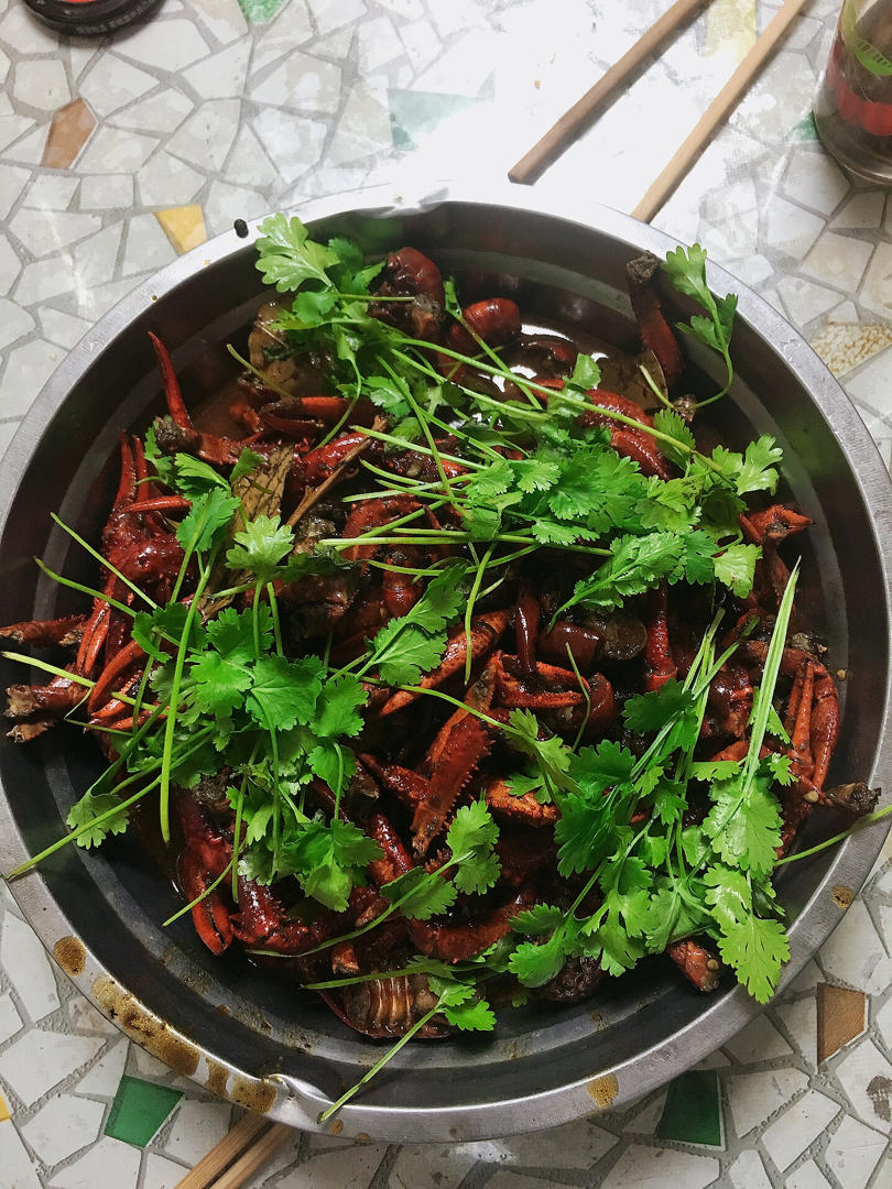 厨师长教你：“麻辣小龙虾”的家常做法 ,好吃的停不下来