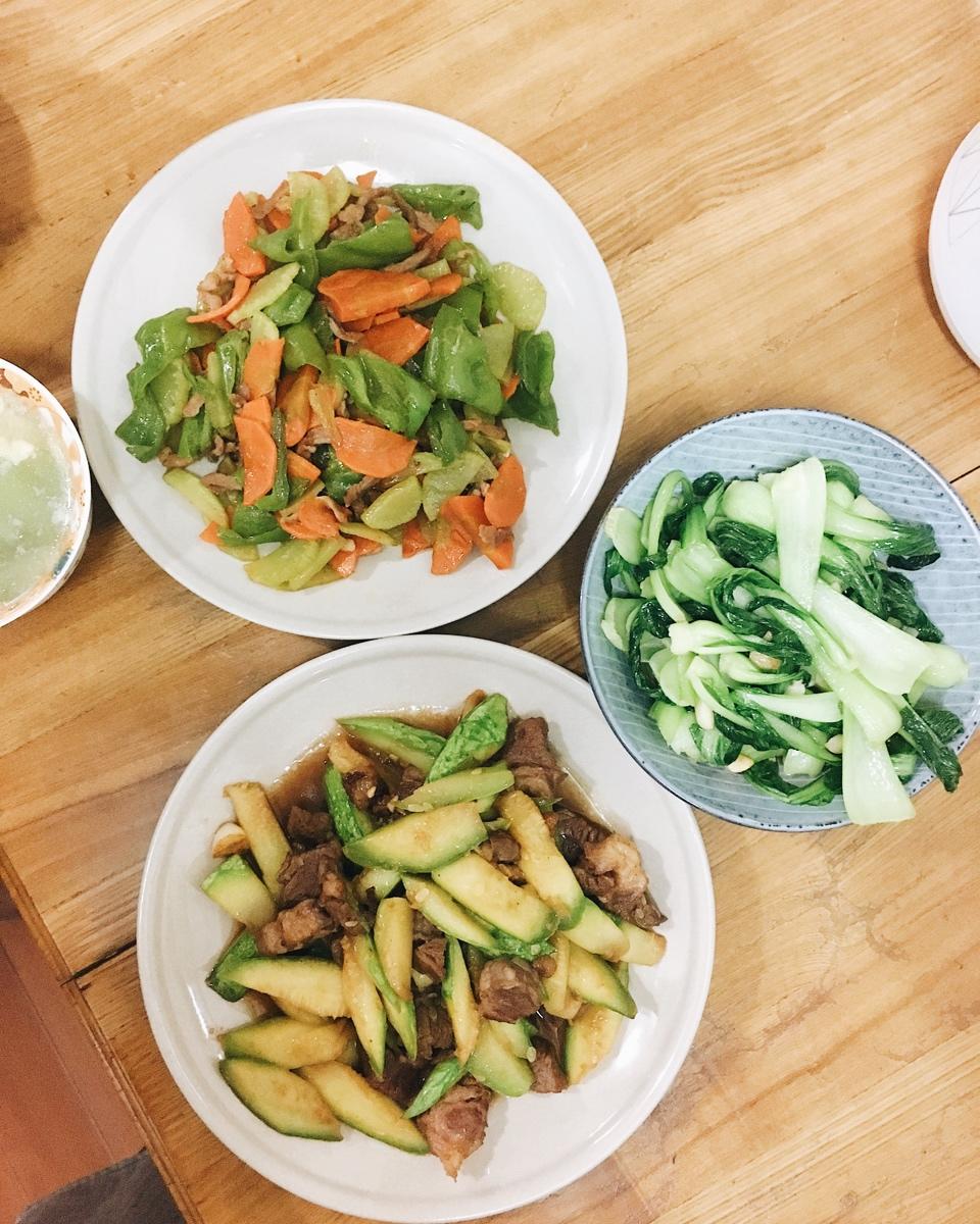 晚餐
