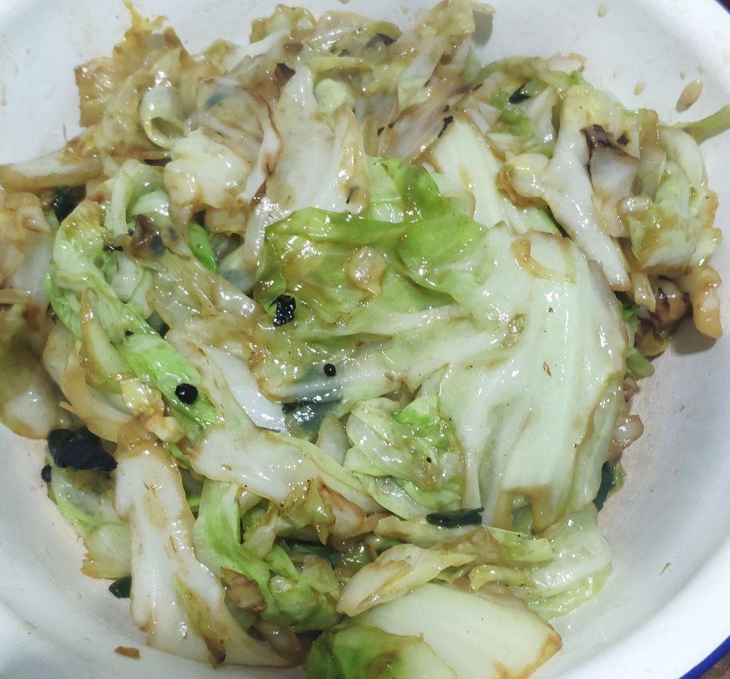 饭店版炝炒甘蓝