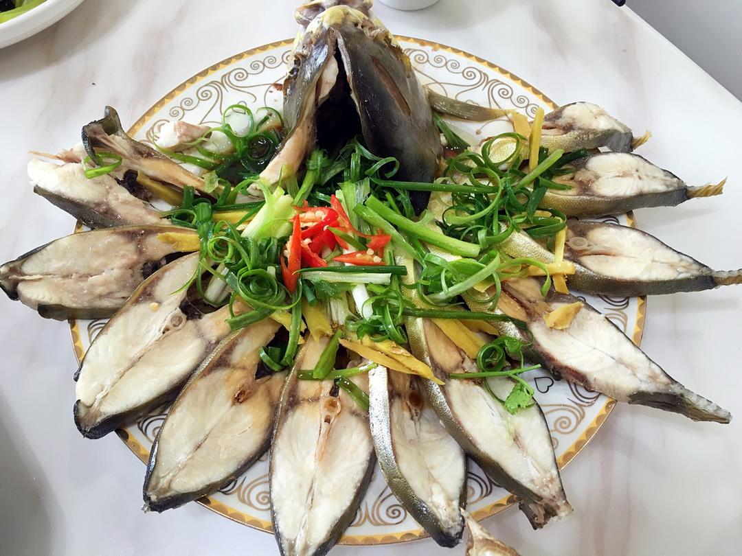 清蒸孔雀开屏鱼
