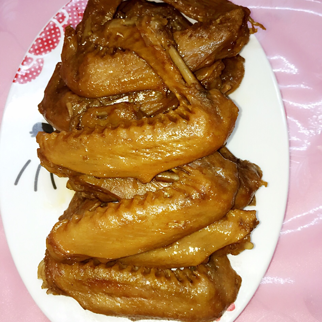 香卤鸭翅