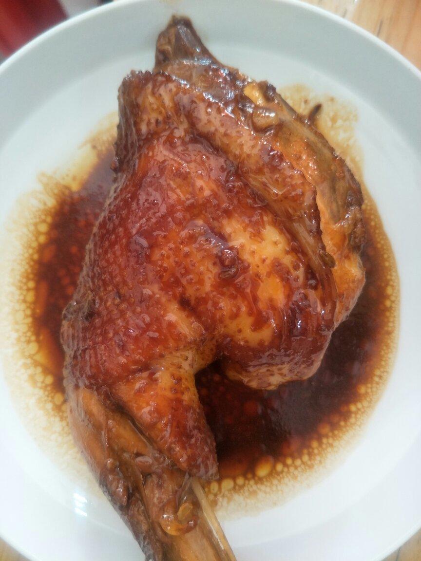 堂妈的秘制烧鸡