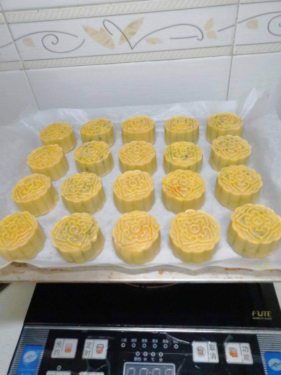 《Tinrry下午茶》教你做广式月饼