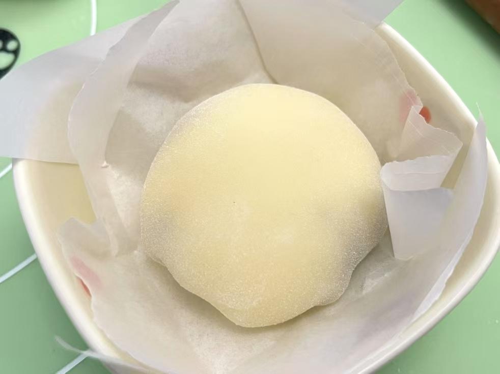 腹黑白胖子——奥利奥雪媚娘