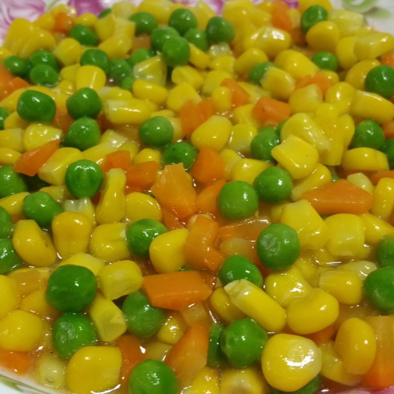什锦玉米粒