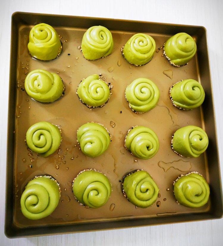 香脆柔软的蜂蜜脆底面包