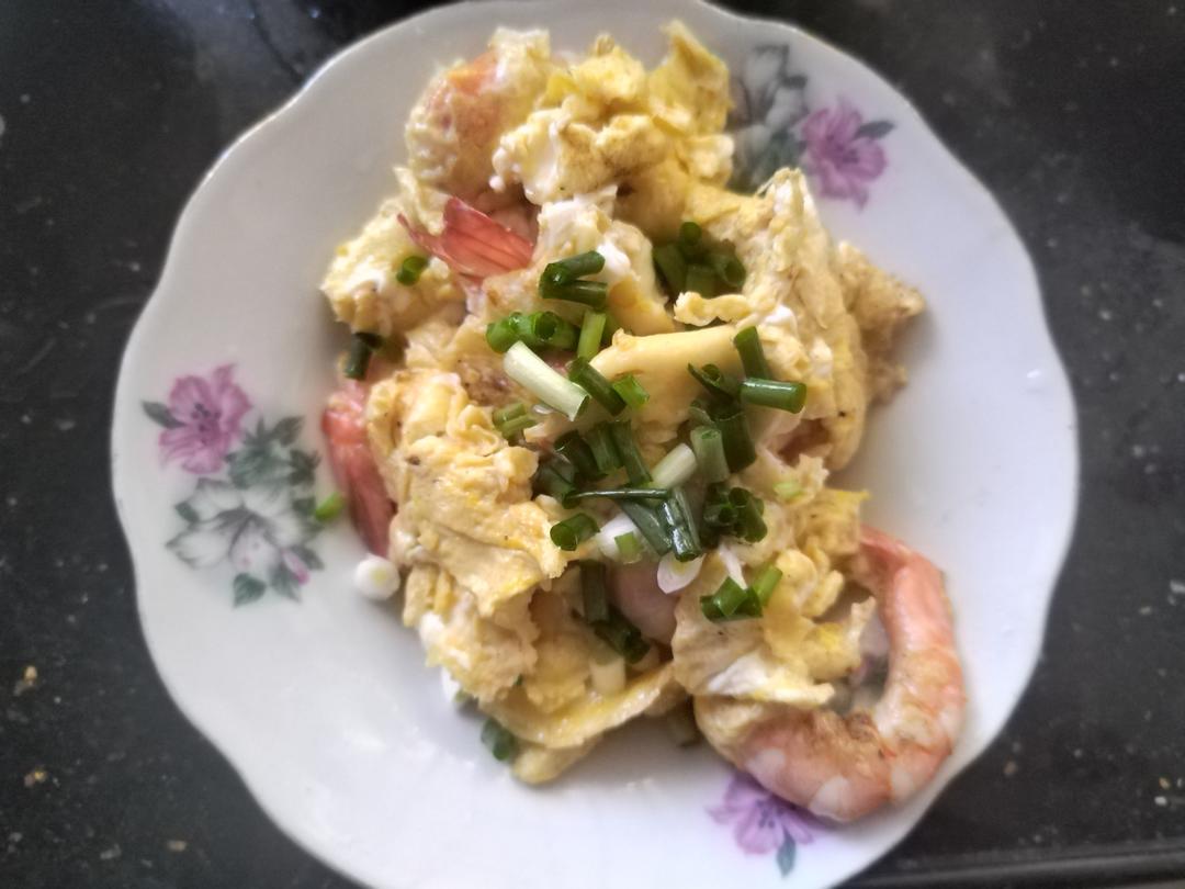 【虾仁滑蛋】超嫩滑，复刻茶餐厅经典