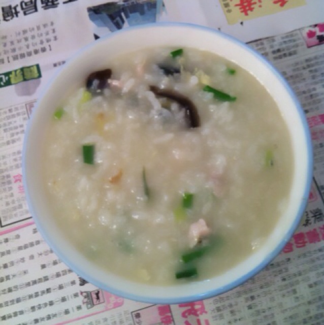 皮蛋瘦肉粥