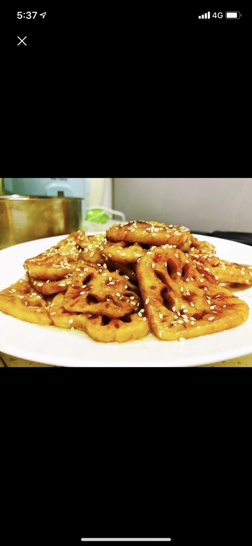 超下饭的糖醋莲藕！酸甜可口！