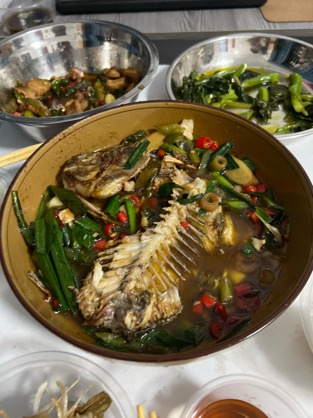 红烧黄花鱼（附煎鱼不掉皮秘籍）