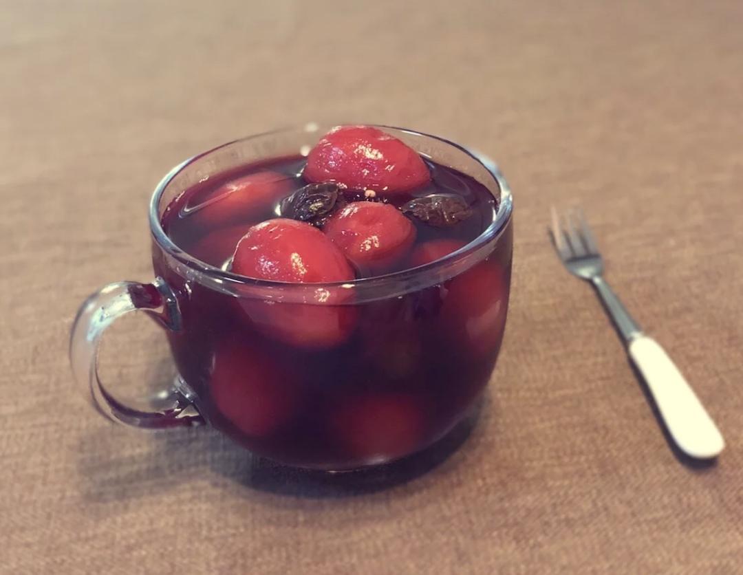 酸梅小番茄