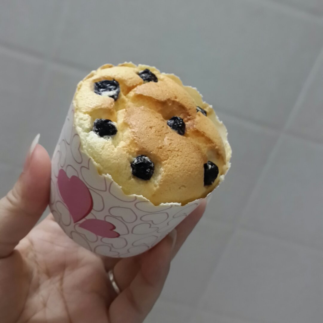 柠檬戚风小蛋糕