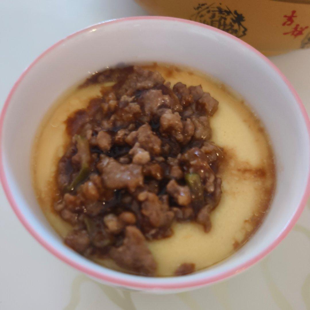 肉末蒸蛋🥚