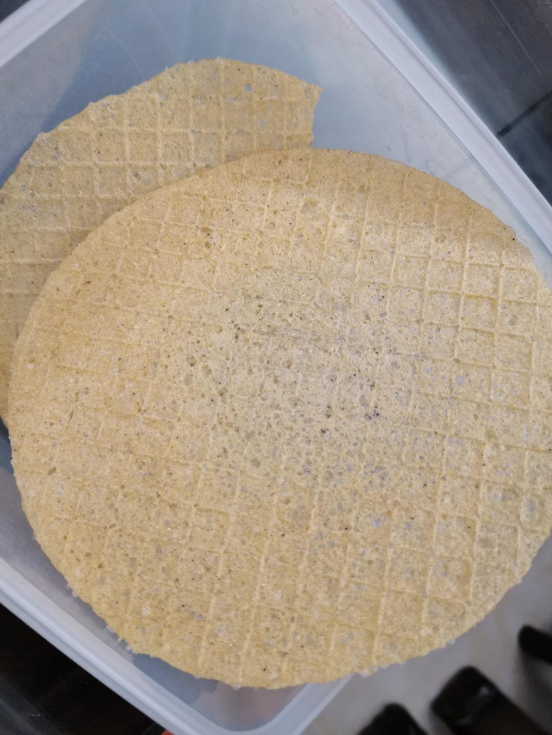 消耗剩饭的大米薄饼