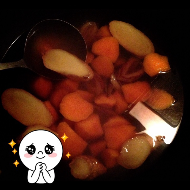 红糖老姜番薯糖水