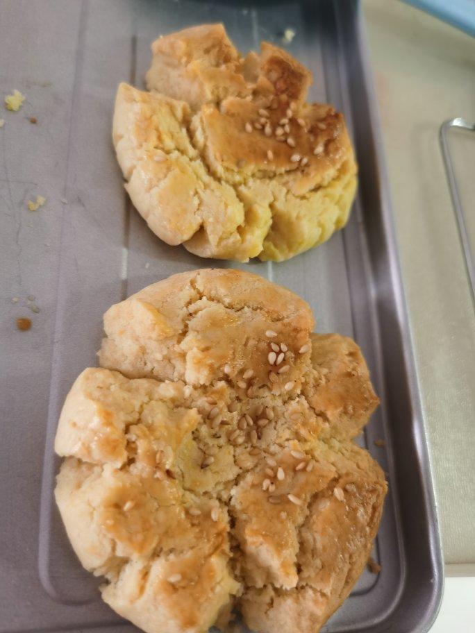 轻轻一按就碎掉的原味桃酥（不输猪油版）