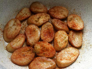 椒盐杏鲍菇~低油低盐，鲜香美味·圆满素食的做法 步骤10