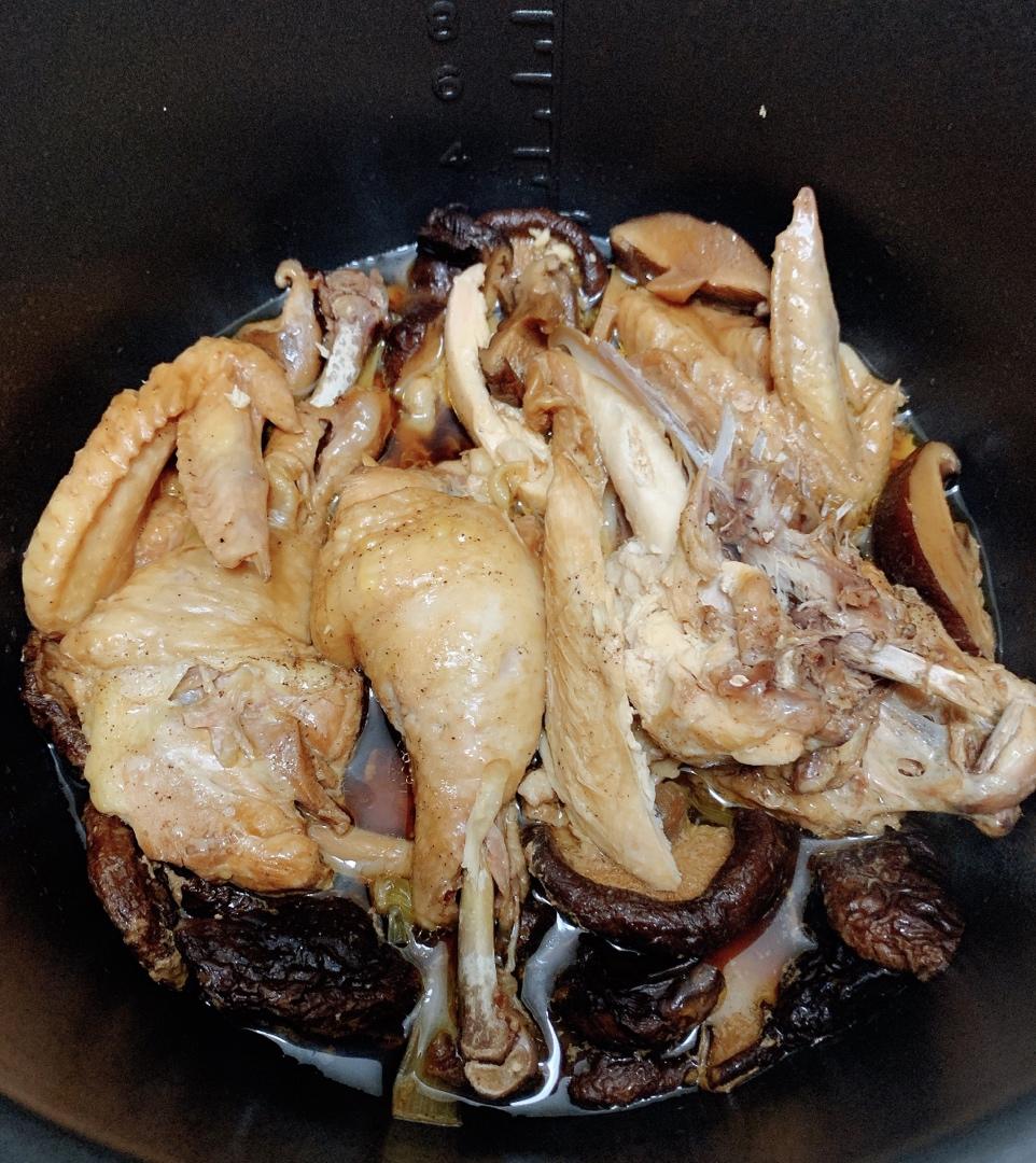 五香鸡～不用剁不用油 撕着吃（电饭锅/高压锅电饭锅）