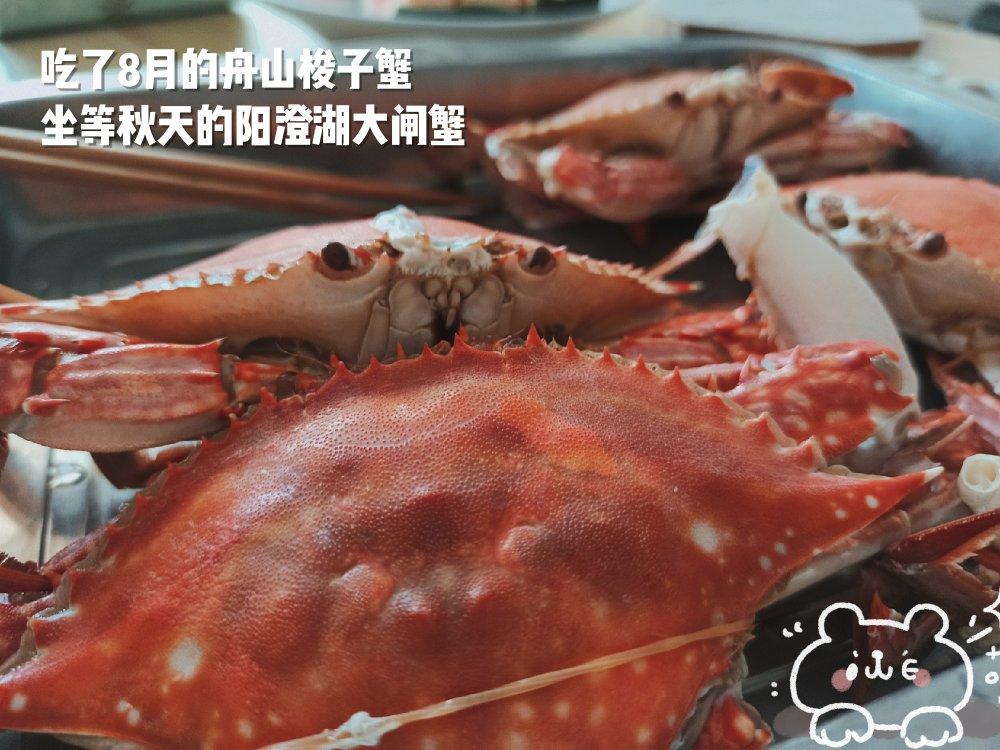 清蒸梭子蟹