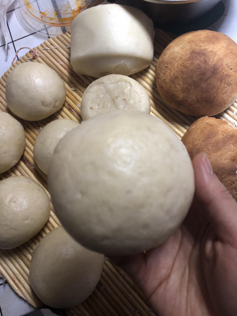 馒头的做法（酵母法）