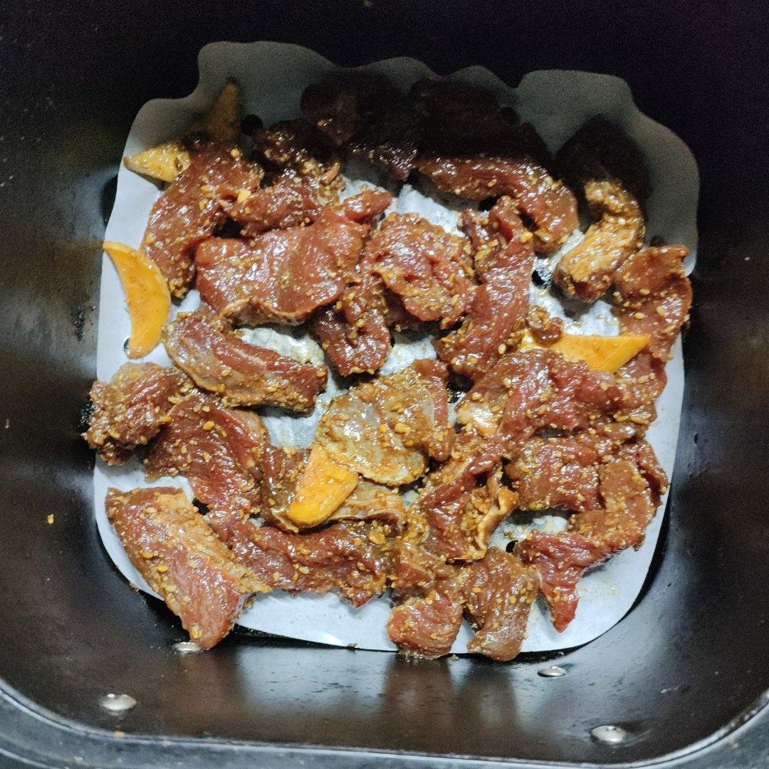 ♨️空气炸锅版手撕牛肉干