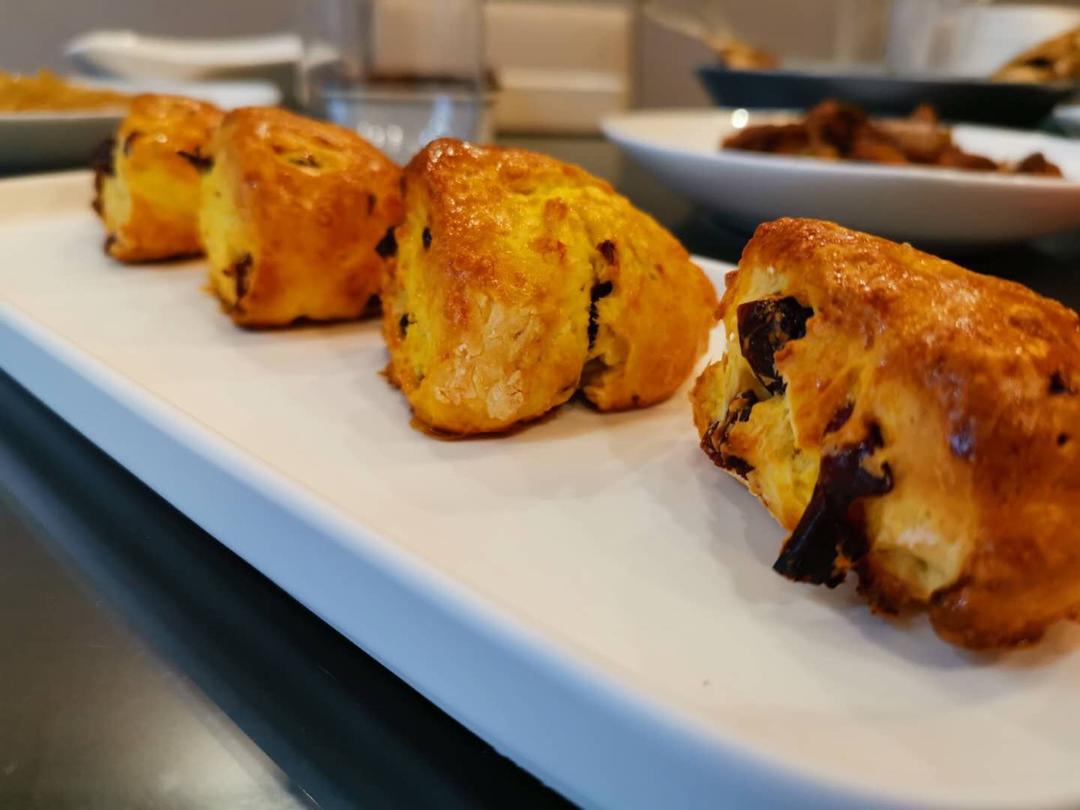 低油低糖｜奶酪司康