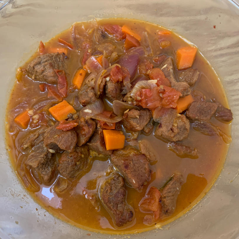 番茄土豆炖牛腩