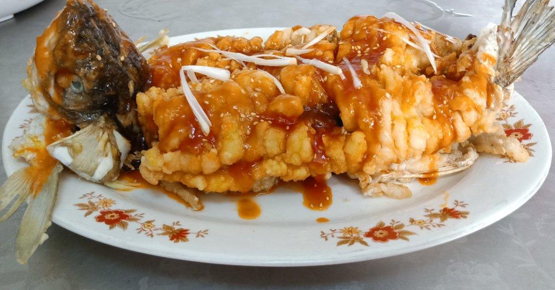 厨师长教大家：“松鼠鱼”的家常做法，酸甜可口