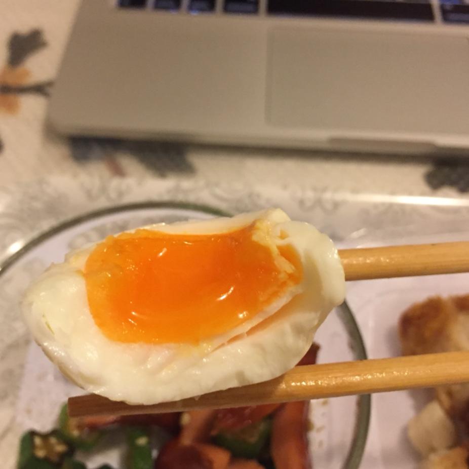 超懒人  溏心蛋 半熟卵