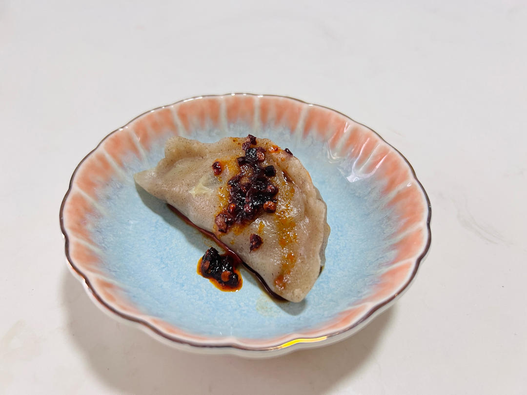 玉米（荞麦）面蒸饺