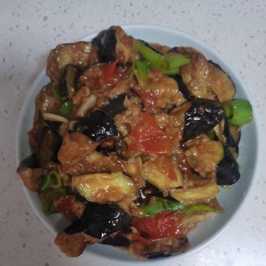比饭馆好吃的烧茄子